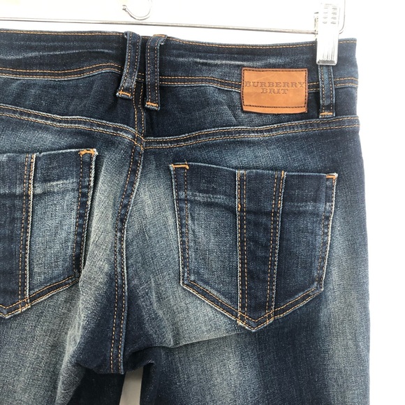 Burberry Brit 27 Camden, bootleg/flare bootcut dark blue 0830 - Picture 6 of 14